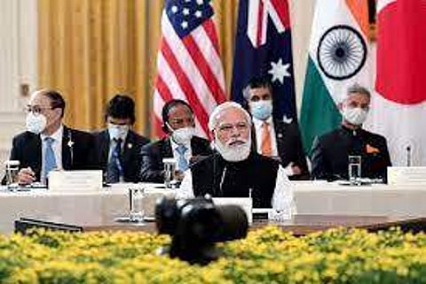 க்வாட்... க்வாட்... க்வாட்... நாற்கரக் கூட்டணி குறித்த தலையங்கம்!