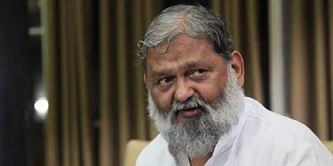 ஹரியாணா சுகாதாரத் துறை அமைச்சர் அனில் விஜ்