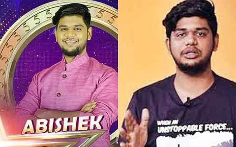''பிக்பாஸில் இருந்து வெளியேறியதற்கு காரணம் இதுதான், நான் இப்படித்தான் இருப்பேன்'': அபிஷேக்கின் கருத்து வைரல்