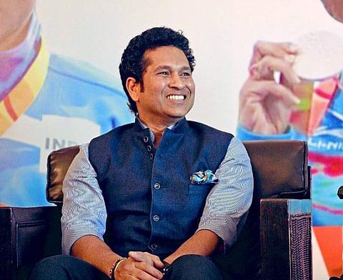 ’தலைவா ரஜினிகாந்த் வாழ்த்துக்கள்’- சச்சின் டெண்டுல்கர்