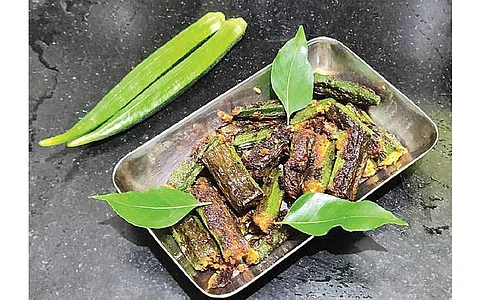 வெண்டைக்காய் டிலைட்