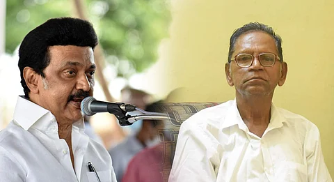 முன்னாள் எம்எல்ஏ நன்மாறன் மறைவிற்கு முதல்வர் மு.க.ஸ்டாலின் இரங்கல்