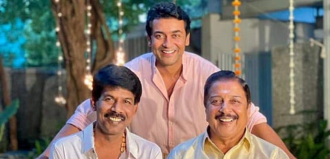 ஓர் அழகிய பயணம் என் பாலா அண்ணனுடன்...: புதுப்பட அறிவிப்பை வெளியிட்ட சூர்யா