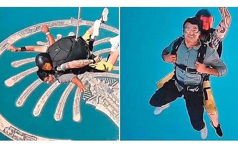 வானில் சாகசம்