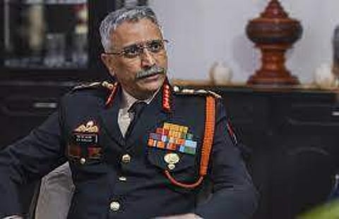 கிழக்கு லடாக் எல்லையில் சீனா படைகளை அதிகரித்துள்ளது: எம்.எம்.நரவணே
