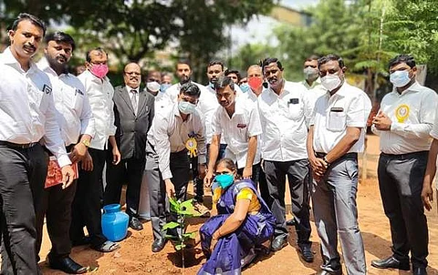நிகழ்ச்சிகளில் பங்கேற்ற நீதிபதிகள் உள்ளிட்டோர்.