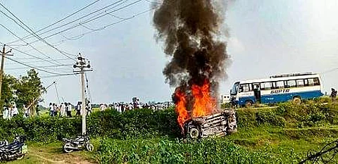 உ.பி. வன்முறை: பலி எண்ணிக்கை 9ஆக உயர்வு