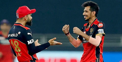 ஆர்சிபிக்கு ஆபத்தா, கூப்பிடு சஹாலை!