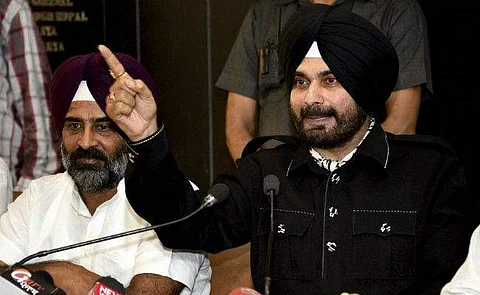 ‘பிரியங்கா காந்தியை விடுவிக்காவிட்டால்...’: நவ்ஜோத் சிங் சித்து எச்சரிக்கை