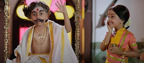 போத்தீஸ் விளம்பரத்தில் யூடியூப் புகழ் ரித்விக்!
