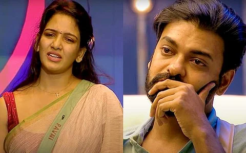 'என் கணவர் இறந்தபொழுது...' - பிக்பாஸ் நிகழ்ச்சியில் கண்ணீர் விட்டு அழுத பவானி ரெட்டி