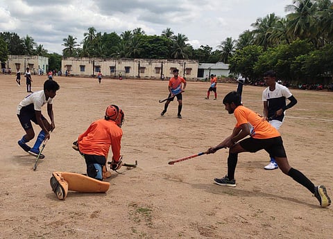 நாகரசம்பட்டியில் நேரு ஹாக்கி குழு மற்றும் அமரர் எஸ் மோகன் நினைவு ஆக்கக்குழு இணைந்து நடத்தும் முப்பத்தி ஐந்தாம் ஆண்டு மாநில அளவிலான ஹாக்கி போட்டி.