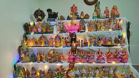 ஆளுநா் மாளிகையில் அக். 3 முதல் கொலு கண்காட்சி: பொதுமக்கள் பங்கேற்க அழைப்பு!