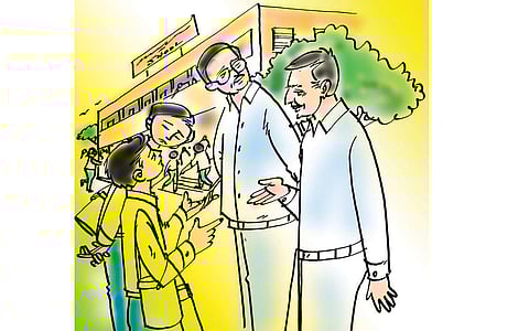 குருவின் பெருங்குணம்!
