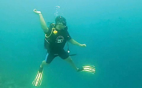 கடலுக்குள் சாகசம்!