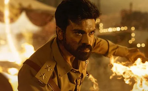 ’ஆர்ஆர்ஆர்’ திரைப்படத்தின் டீசர் வெளியீடு