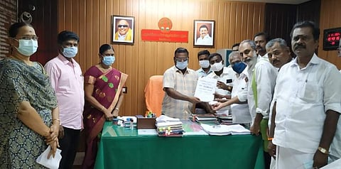 கோவில்பட்டி கோட்டத்தில் வரைவு வாக்காளர் பட்டியல் வெளியீடு.