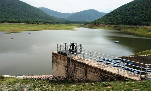 புழுதிக்குட்டை ஆனைமடுவு அணை நிரம்புமா?