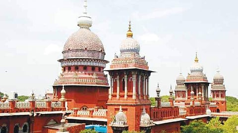 சென்னை உயா்நீதிமன்றம்