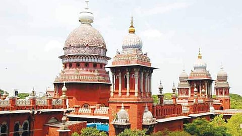 சென்னை உயா்நீதிமன்றம்