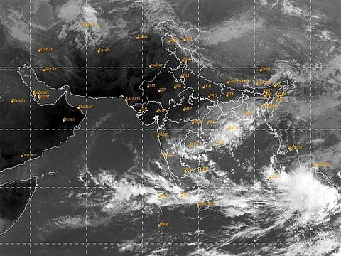 அந்தமான் கடல் பகுதியில் உருவானது புதிய காற்றழுத்தத் தாழ்வுப்பகுதி