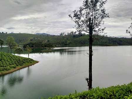 வால்பாறையில் கடுங்குளிா்