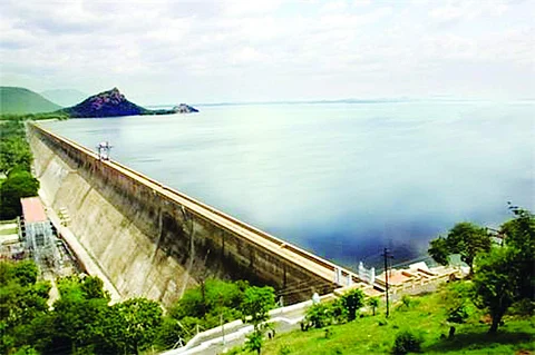 மேட்டூர் அணை நீர்மட்டம் 120 அடியாக உயர்வு