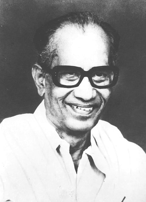 ‘எம்கே’ என்று மதிப்புடன் அழைக்கப்படும் எம்.கல்யாணசுந்தரம்