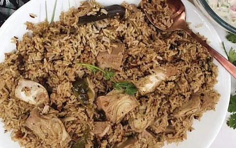 மரக்கறி பிரியாணி