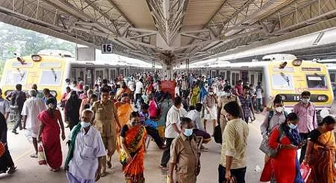 மார்ச் 6, 7-ல் சென்னை கடற்கரை - தாம்பரம் இடையே 16 மின்சார ரயில்கள் ரத்து!