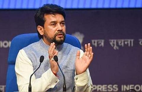 அனுராக் தாக்குர் (கோப்புப் படம்)