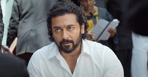 ''எங்களுடன் துணை நின்றதற்கு நன்றி'': 'ஜெய் பீம்' படத்துக்கு கிடைத்த வரவேற்பு குறித்து சூர்யா நெகிழ்ச்சி