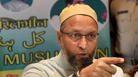 அசாதுதீன் ஒவைசி.