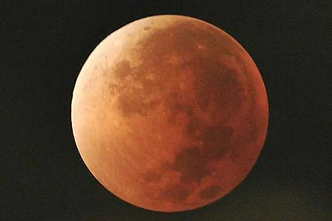 இன்று பகுதிநேர சந்திர கிரகணம் - 2021