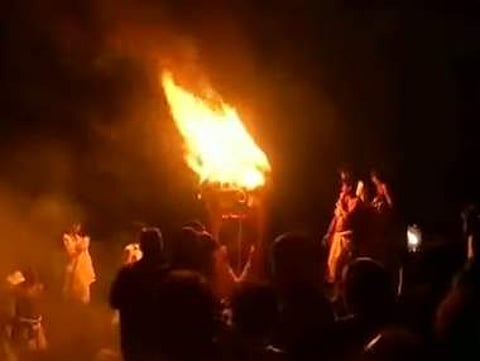 திருவண்ணாமலையில் மகா தீபம்