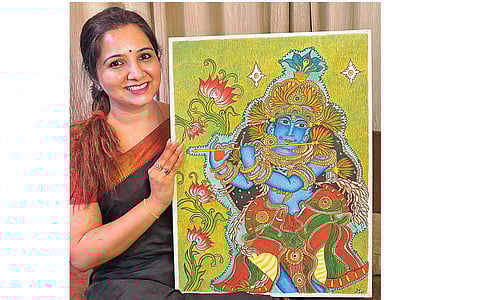 பாட்டும் - ஓவியமும்...