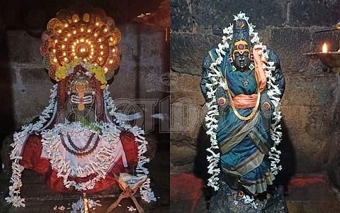 அருள்மிகு வெளிகண்டநாதசுவாமி - அருள்மிகு சுந்தரவல்லி அம்மன்