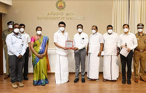 தடய மரபணு தேடல் மென்பொருளை வெளியிட்டார் மு.க. ஸ்டாலின்