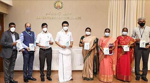 குழந்தைகளுக்கான கொள்கை 2021: முதல்வர் ஸ்டாலின் வெளியிட்டார்