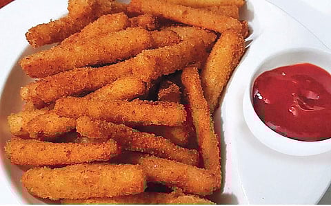 பிரெட் ஃபிங்கர்ஸ்