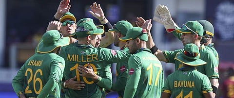 தென்னாப்பிரிக்க அணி