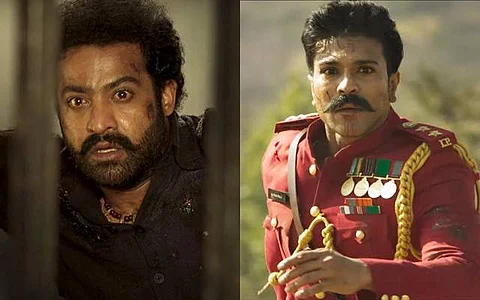 ராஜமௌலியின் 'ஆர்ஆர்ஆர்' படத்தின் உயிரே விடியோ பாடல் இதோ