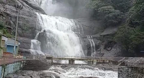 Courtallam Falls