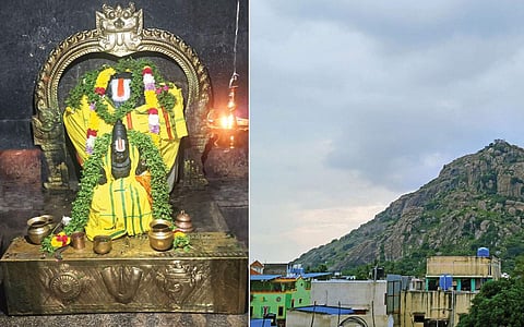 இறை உத்தரவின்படி எழுந்த சம்பத்கிரி!