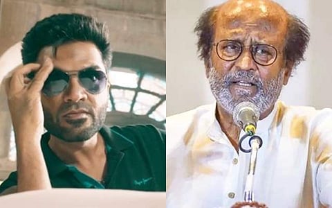 சிம்புவின் 'மாநாடு': வெங்கட் பிரபுவுக்கு போன் செய்த ரஜினிகாந்த்: என்ன சொன்னார் தெரியுமா ?