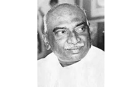 காமராஜரின் தன்னடக்கம்