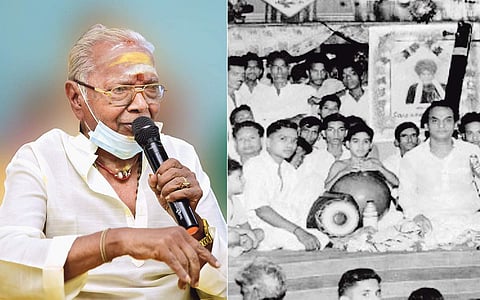 கொன்னக்கோல் கலைஞர்!