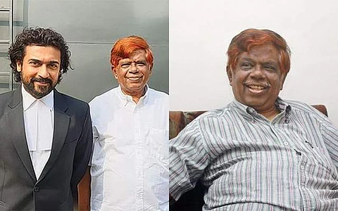 ஜெய் பீம் நிஜ நாயகன் நீதிபதி சந்துரு!