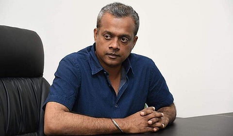'எனக்கே தெரியாமல் நான் ஹீரோவாக நடிக்கும் படமா?' : முதல் பார்வை போஸ்டரால் கௌதம் மேனன் அதிர்ச்சி