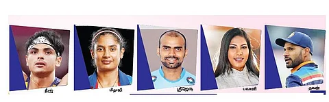 நீரஜ், மிதாலி, ஸ்ரீஜேஷ் உள்பட 12 பேருக்கு கேல் ரத்னா விருது: பவானி தேவிக்கு ‘அா்ஜுனா’